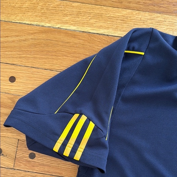 Adidas University of Michigan Sports Marketing U of M Polo Shirt Men XL - Picture 4 of 6